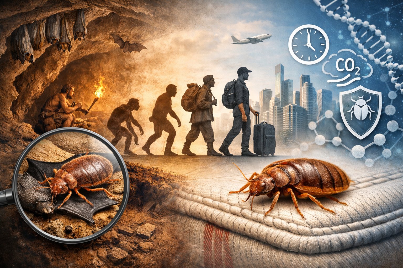 Ce que la science révèle sur l’évolution et le comportement des punaises de lit